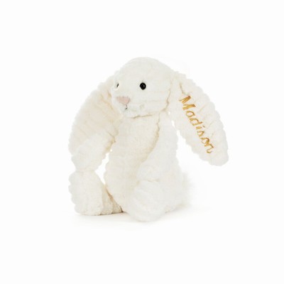 Jellycat Bashful Luxe Bunny Nimbus Australia | 263975CZG